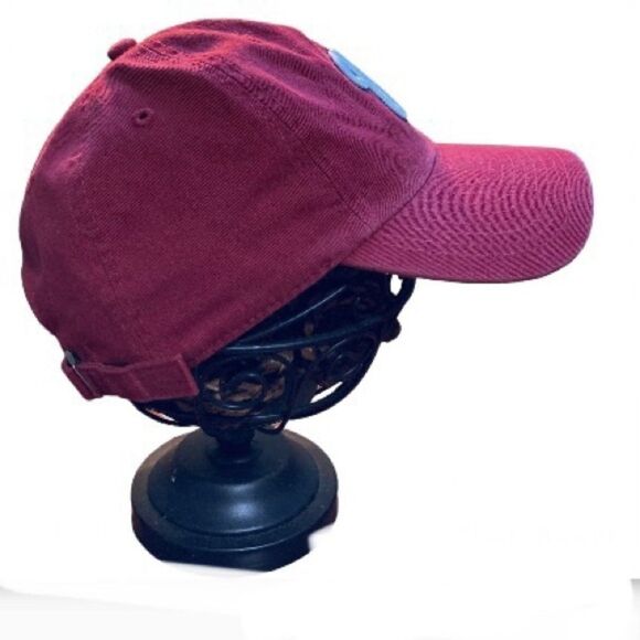 WASHINGTON NATIONALS MLB Baseball Red Stitched Cap Adjustable Belt and Buckle - Picture 3 of 12